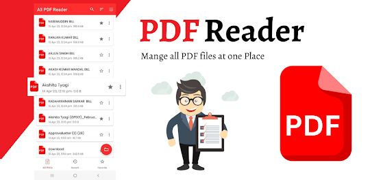 PDF READER - ALL PDF VIEWER