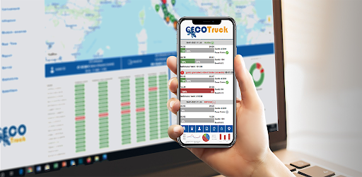 Android application GecoTruck screenshort