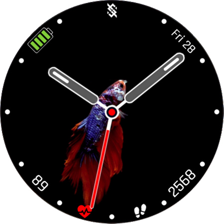 BFF22 - Animation Siamese Fish screenshot 16