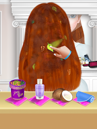 Makeover Salon Girl Games