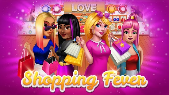Shopping Fever Mädchenspiele Ankleiden Spiele Screenshot