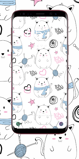 Kawaii Cute Wallpaper Screen 2