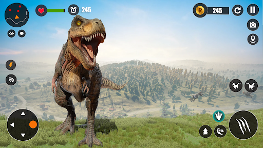 Android application Real Dinosaur Simulator Games screenshort