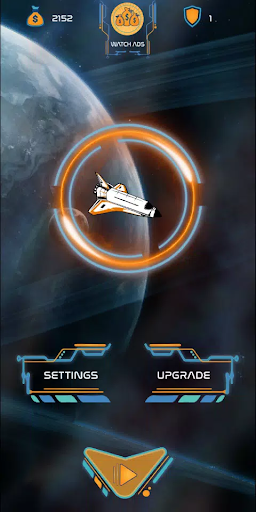 Android application Meteora Galaxy Invaders screenshort