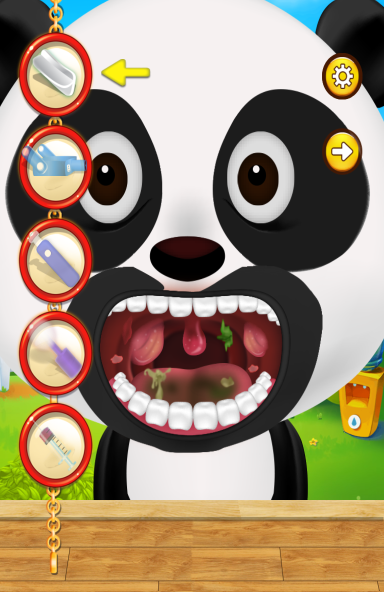 Android application Dentist Pet Clinic Kids Games screenshort