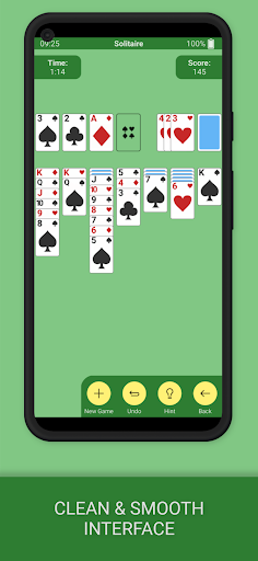 Solitaire Offline Screenshot