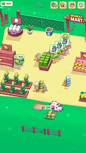 Download Mini Monkey Mart android on PC