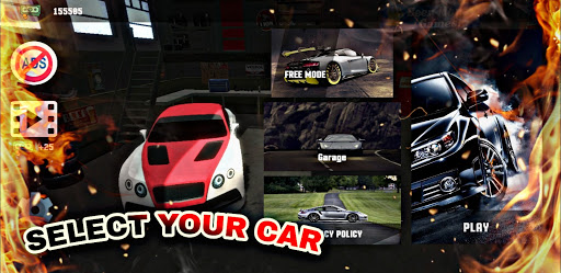 Android application Real Sport Car Parking Game screenshort