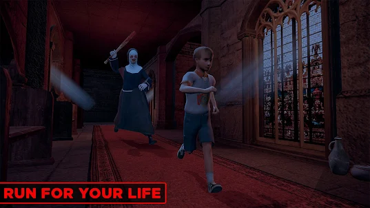 Зловещая монахиня: побег