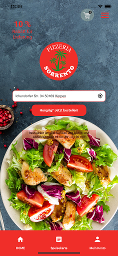 Android application Sorrento Kerpen screenshort