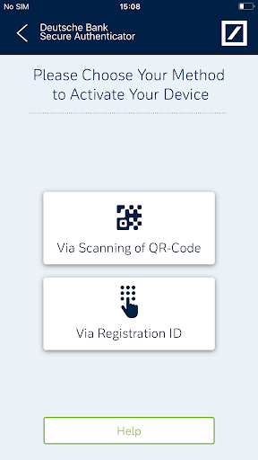 DB Secure Authenticator Screen 3