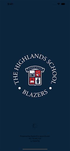 Android application The Highlands School screenshort