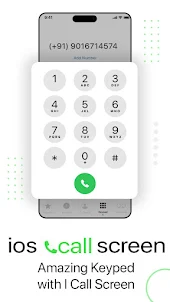 iOS 17 Launcher Dial Screen