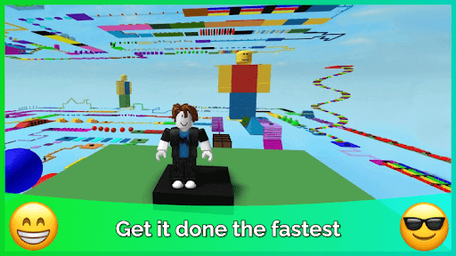 parkour in roblox Screen 3