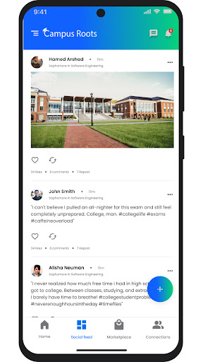 Campus Roots Screen 3