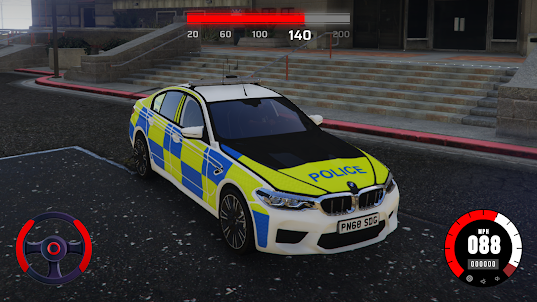 M5 BMW Simulator: Police Duty