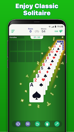 Classic Solitaire - Klondike Screen 3