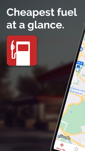 Android application ServoTrack - Petrol Prices screenshort