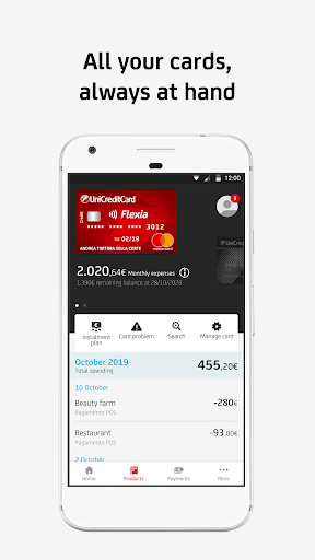 Mobile Banking Unicredit - Google Play-Н Апп