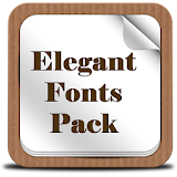 Elegant Fonts Pack icon
