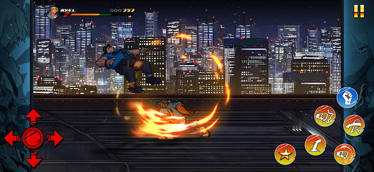 Streets of Rage 4 - 1.4 - (Android)