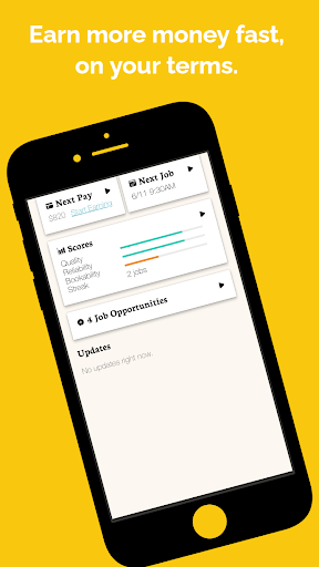 Android application TIDY for Pros screenshort
