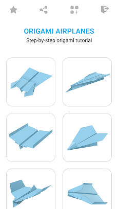 折り紙飛行機スキーム：フライングペーパークラフトのおすすめ画像1