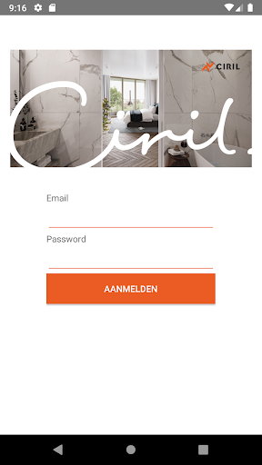 Android application MijnCiril by Democo Group screenshort