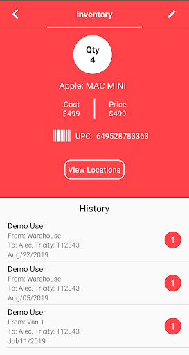 Tracknicity Screen 3