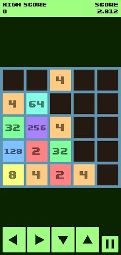 2048 Merge - Screenshot 2