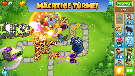 Bloons TD 6 Ekran görüntüsü