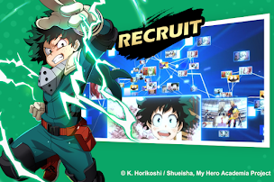 MHA:The Strongest Hero - Screenshot 1