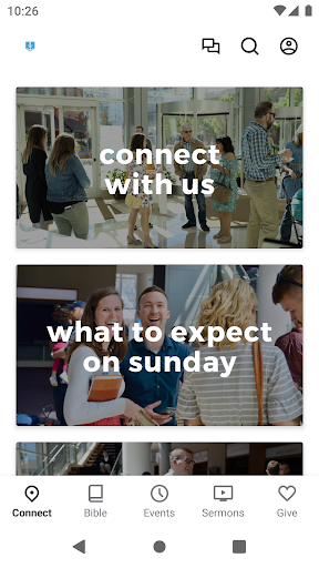 Android application Anchor Church of Hampton Roads screenshort