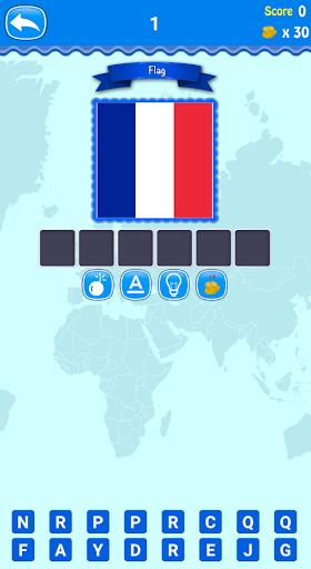 Guess the Flag quiz