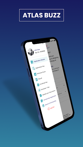 Android application ATLAS Buzz screenshort