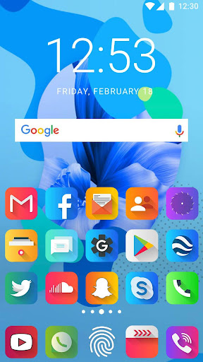 Theme for Huawei Nova 5t Screen 2
