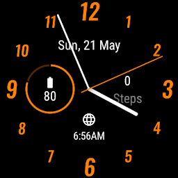 Simple WatchFace 3 ikonjának képe