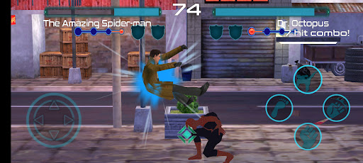 Spider Rope Hero - 3D Home Fighting no way Battle