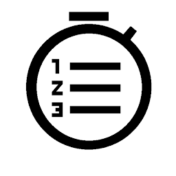 Icon image sequential timer