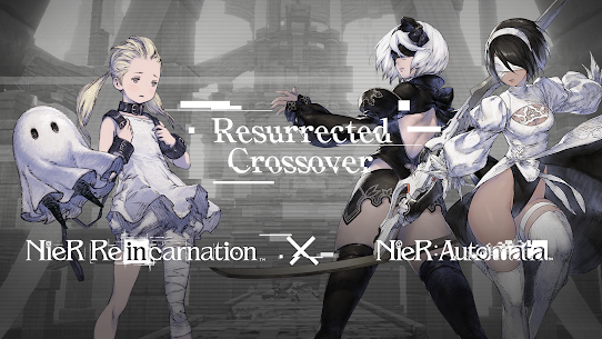 NieR Re[in]carnation Apk Mod for Android [Unlimited Coins/Gems] 1