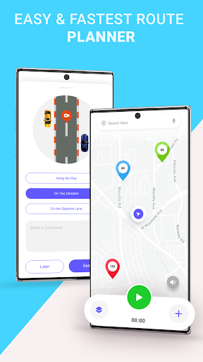 Voice GPS, Directions & Maps Screenshot 4 - AppWisp.com