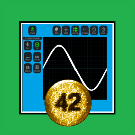 J42 Dual Trace Oscilloscope logo