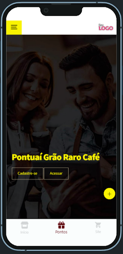 Grão Raro - Fidelidade Screen 2