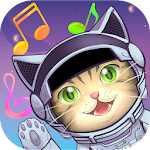 Cover Image of Download Astrocat Singers [Singing cat  APK