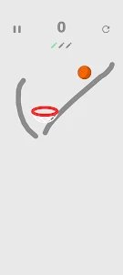 Hoop Line Basket Ball Dunk
