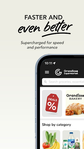Grandiose Supermarket Screen 2