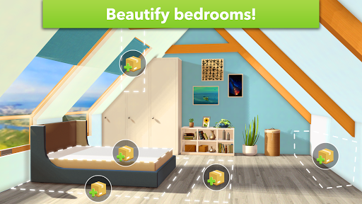 Home Design Makeover! MOD APK Gems/Level/Rooms
