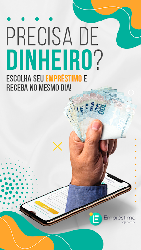 Android application Empréstimo Hoje screenshort