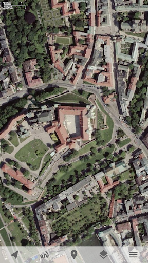 Android application Poland Orthophoto for Trekarta screenshort