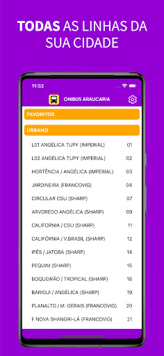 Ônibus Araucária Screen 2